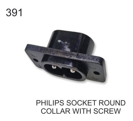 PHILIPS SOCKETS ROUND COLLER WITH SCREW