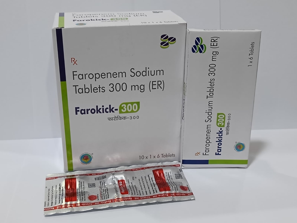 Faropenem Sodium 300mg