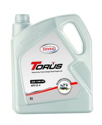 टीटैनिक टॉरस SAE 15W-40 API CI-4 इंजन ऑयल