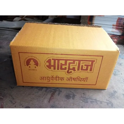 Cardboard Box In Indore - Color: Brown