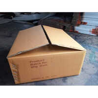 9 Ply Corrugated Box - Kraft Paper, Square Shape, Brown Color | Holds 25 Kg, Ideal For Heavy Item Transport, Durable And Reliable Packaging Solution