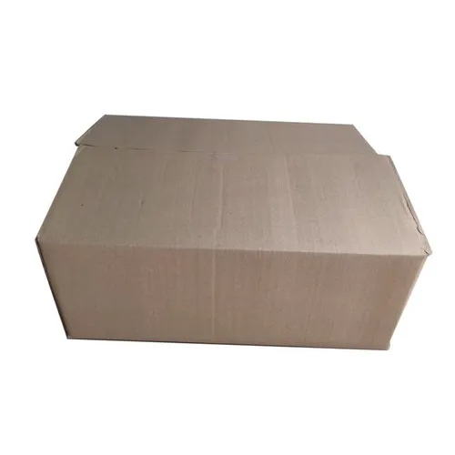 7 Ply Brown Corrugated Paper Box