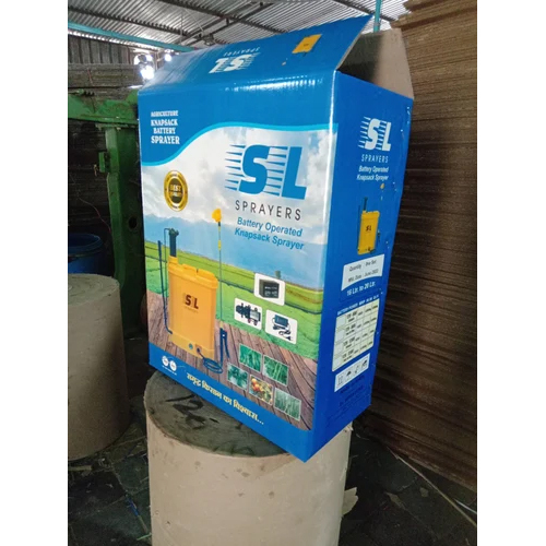 Corrugated Printed Box