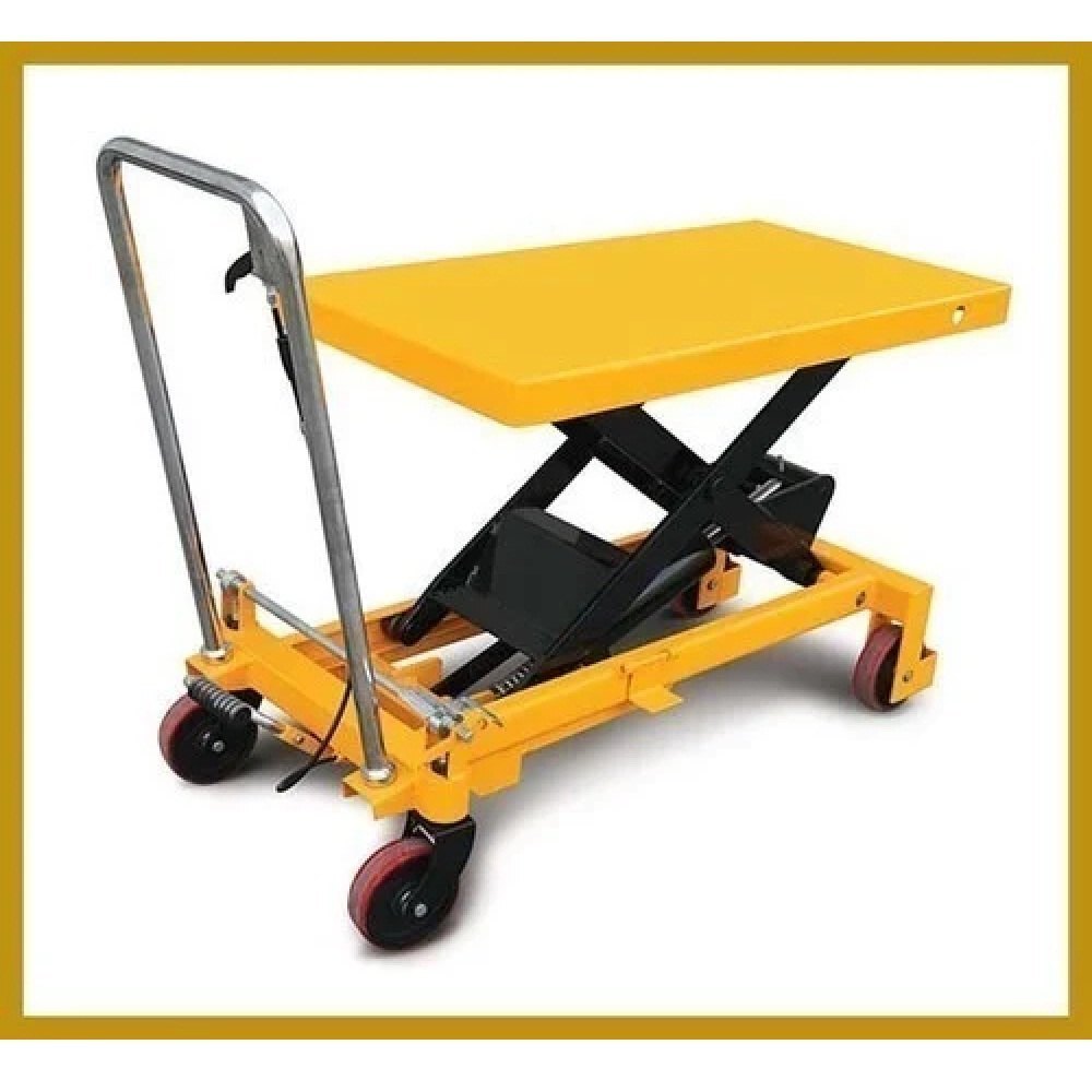 Portable Manual Scissor Table