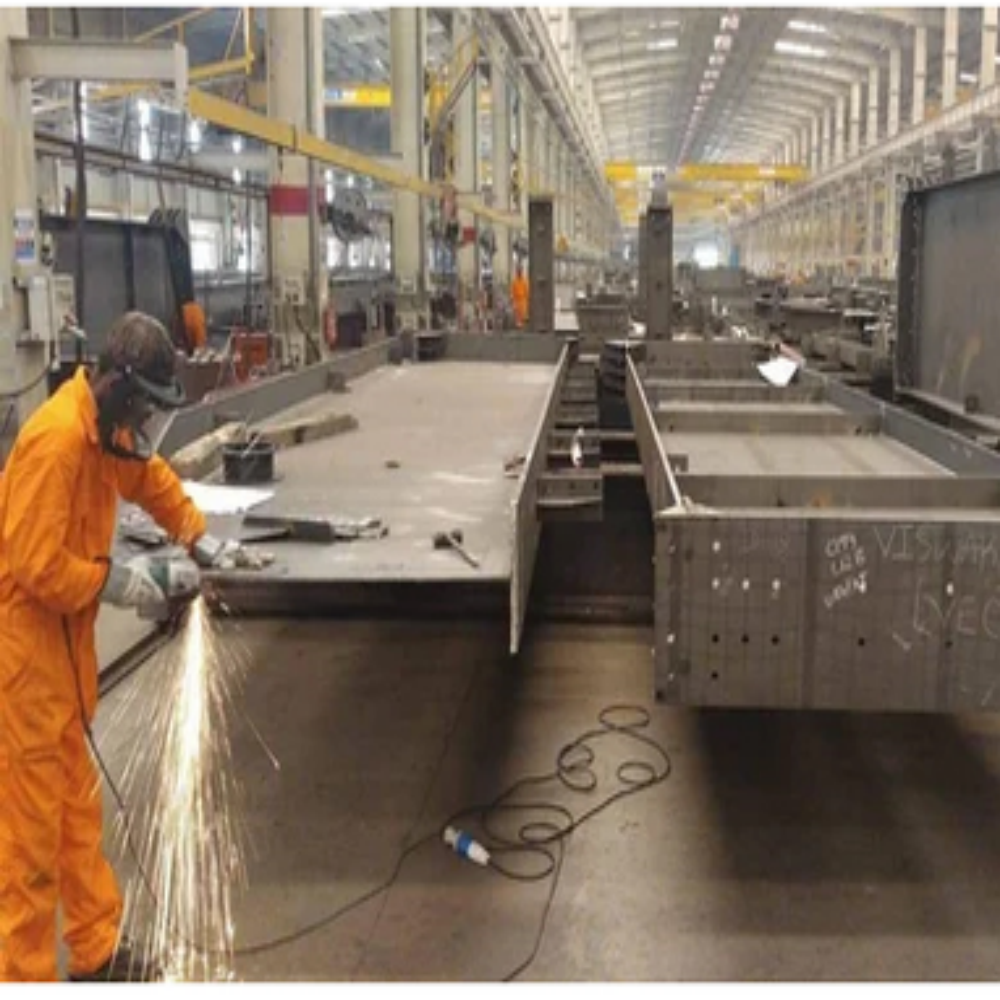 MS Heavy Structural Fabrications
