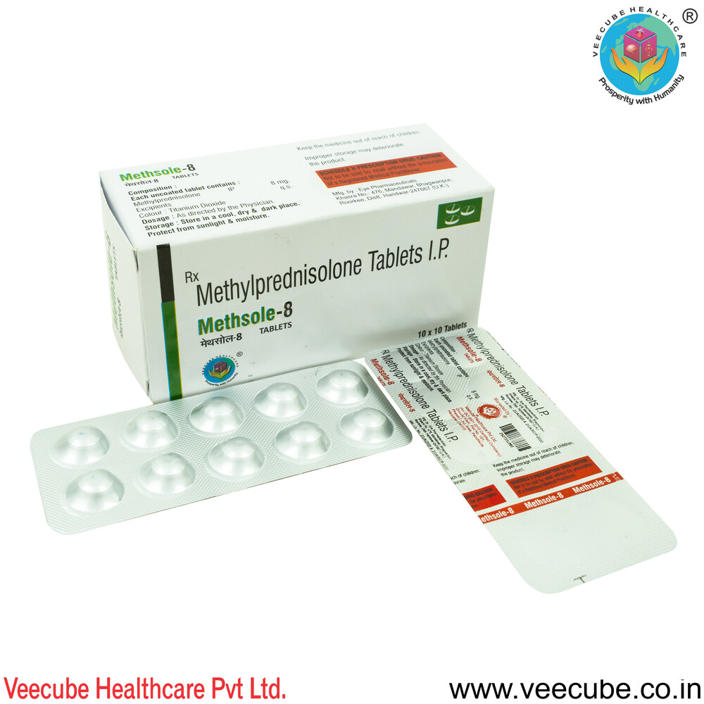 Methylprednisolone 8 mg