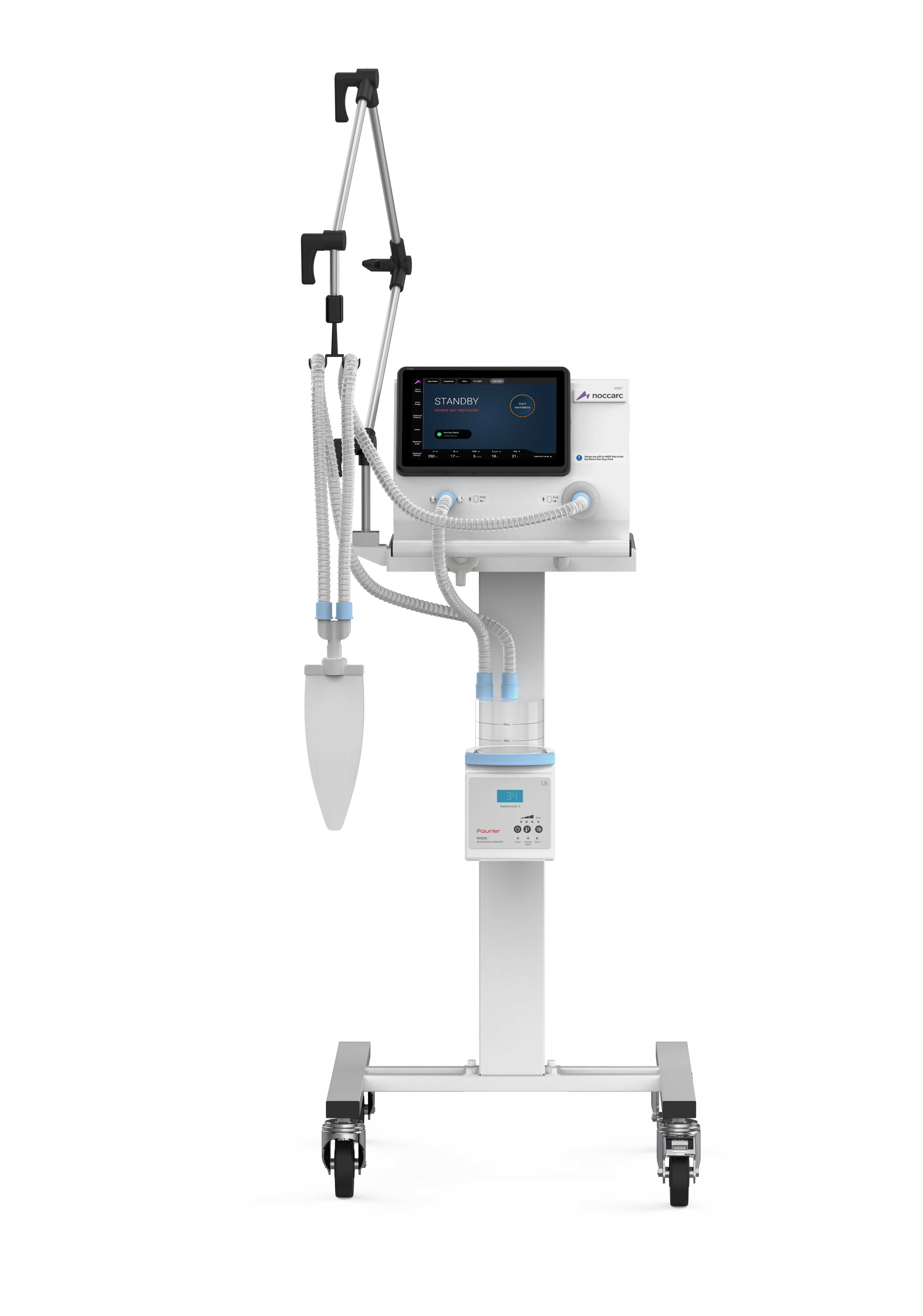 ICU Ventilator Noccarc V310+