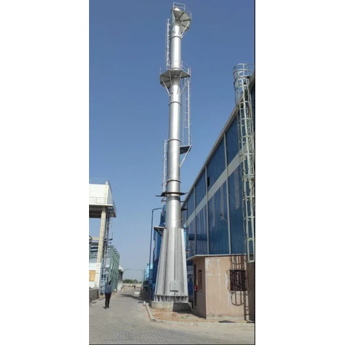 Metal Boiler Chimney Fabrication Services - Pipe Suface: Polished