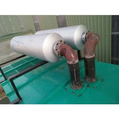 Diesel Generator Set Exhaust Chimney - Pipe Suface: Polished