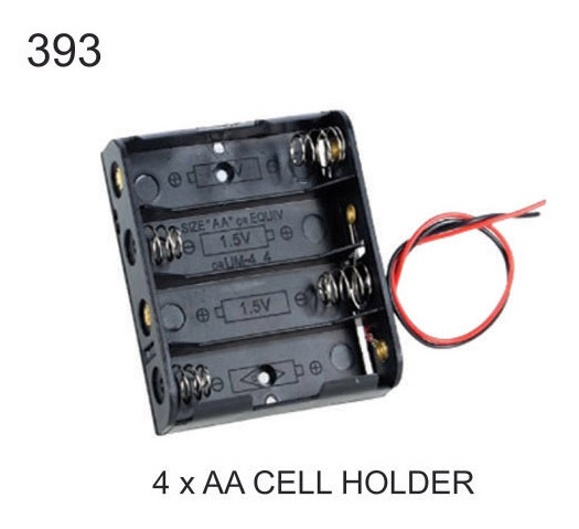 4XAA CELL HOLDER