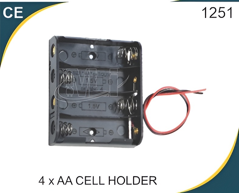 4XAA CELL HOLDER
