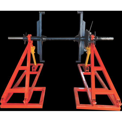 Conductor Drum Lifting Jack - Body Material: Steel