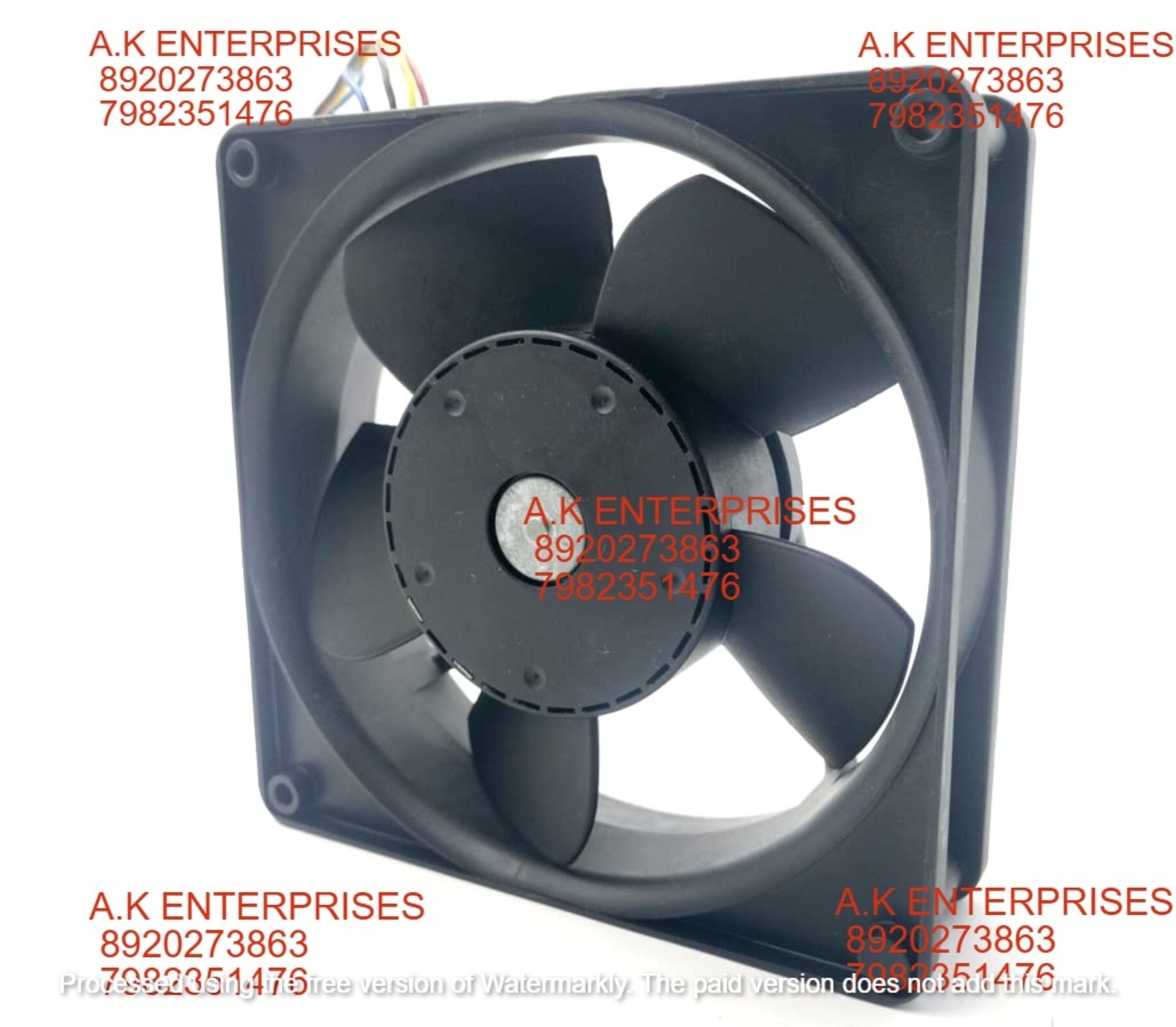 EBM PAPST 13.5W Black 5214 N/19HHI Cooling Fans, For Drive/Panel Fan, 27V