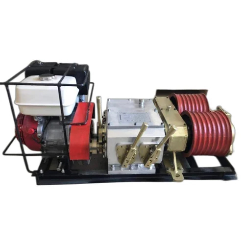 Power Winch Machine