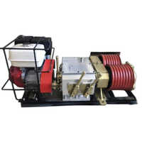 Power Winch Machine