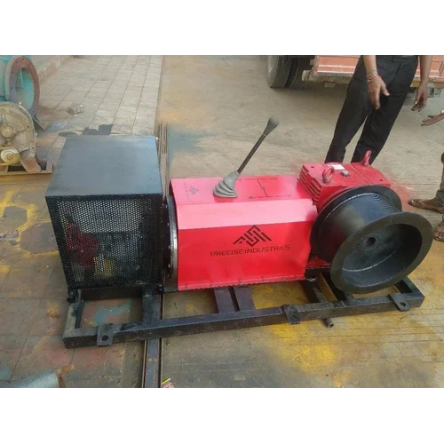 Motorized Winch Machine