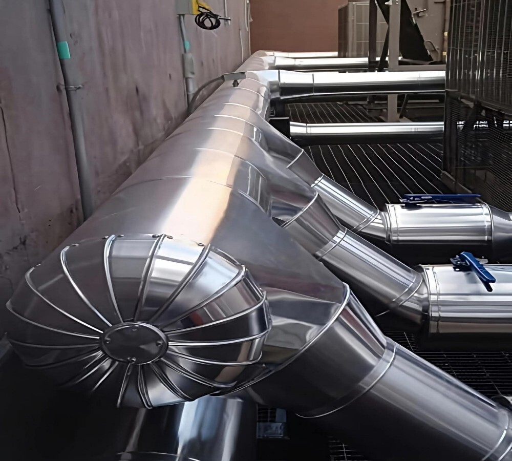 Industrial Cooling Tower Pipe Line