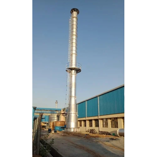 Industrial Chimney - Pipe Suface: Polished