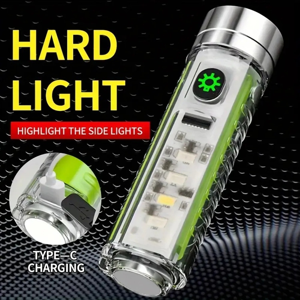 Rechargeable Led Torch Lights