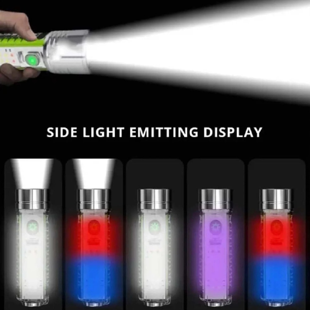 Rechargeable Led Torch Lights