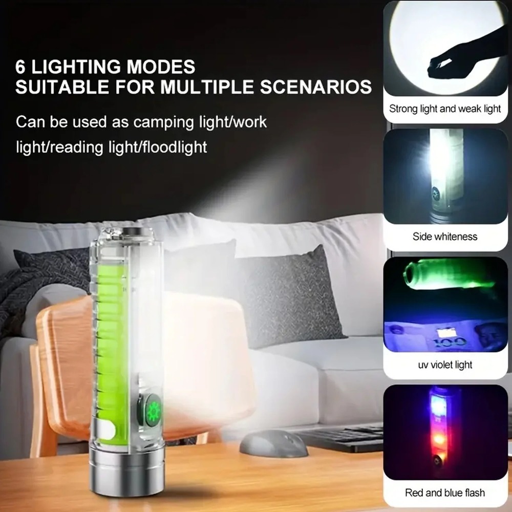 Rechargeable Led Torch Lights