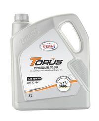 Titanic Torus Premium Sae 15w-40 Api Ci-4 Plus - Ash %: 0%