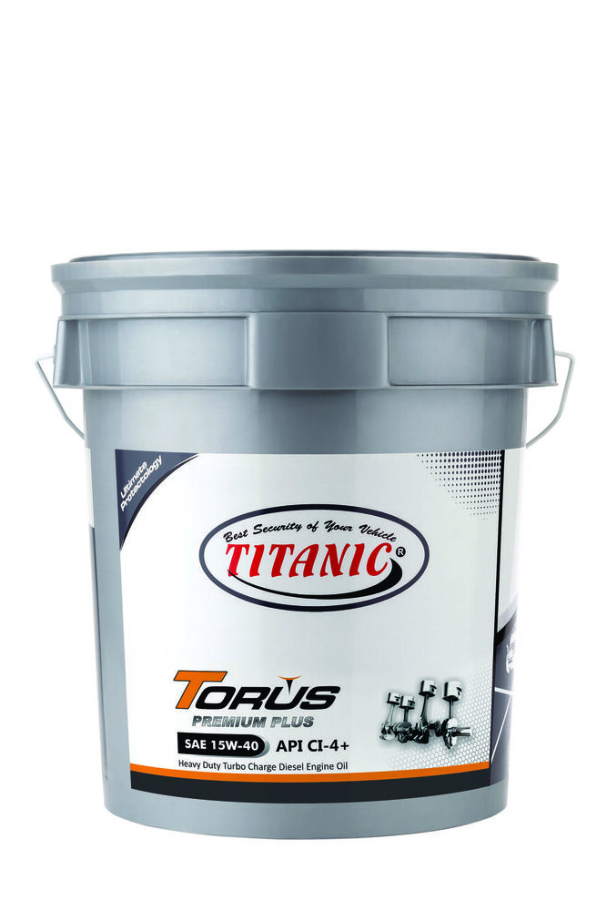 Titanic Torus Premium Sae 15w-40 Api Ci-4 Plus