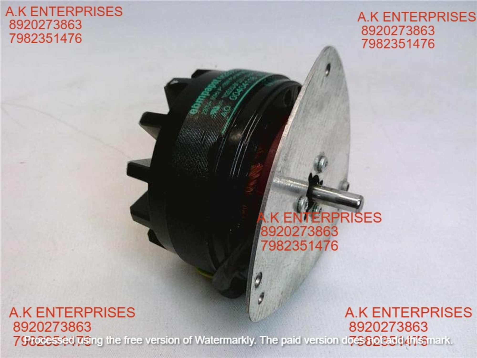 EBM PAPST M2E052-BF63-27 230V