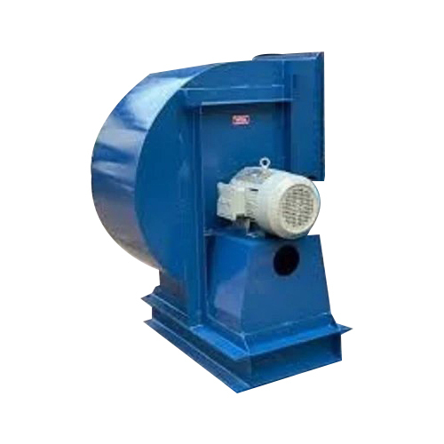 3 Hp 3 Phase Centrifugal Suction Blower - Color: Blue