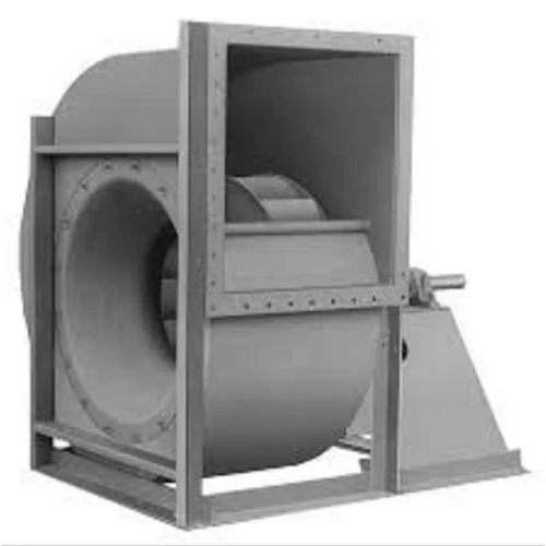 Centrifugal Mild Steel 3 Hp Centrtifugal Id Fan Blower - Color: Grey