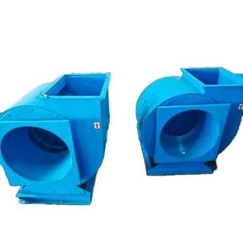 Industrial Centrifugal Blower - Color: Blue