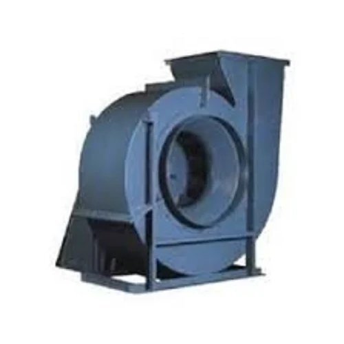 Mild Steel High Pressure Centrifugal Air Blower - Color: Grey