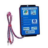 Water Atm Upi Payment Acceptor - Color: Blue And Black