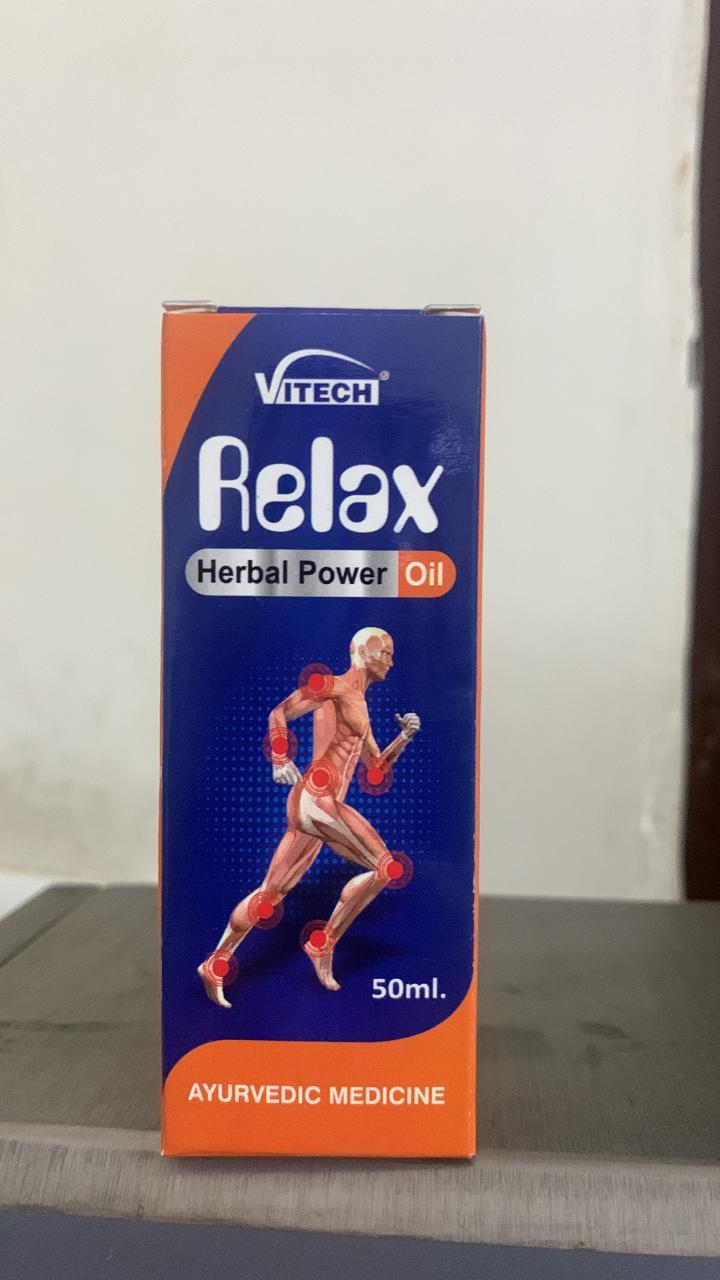 Relax Oil - Age Group: For Adults
