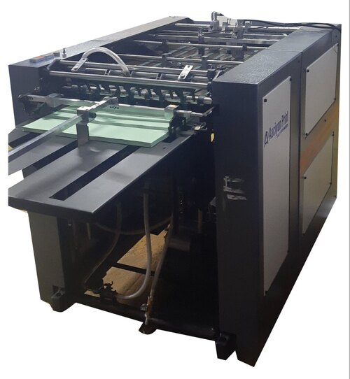 बुकलेट फीडर नंबरिंग बारकोड मशीन