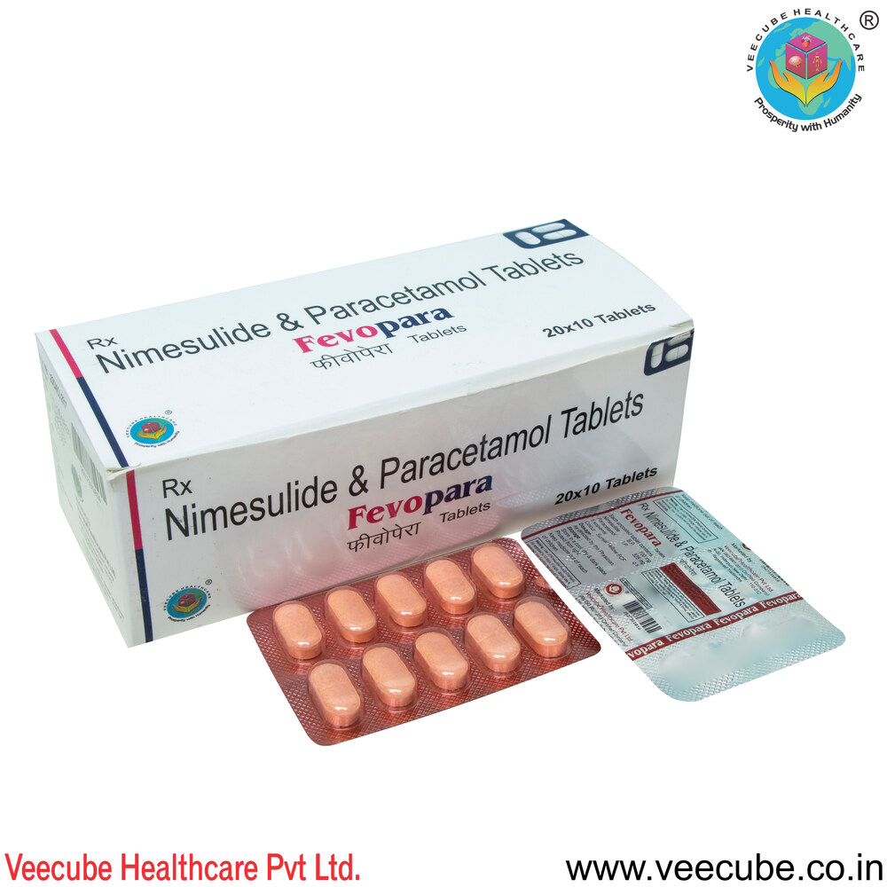 Nimesulide 100mg + Paracetamol 325mg