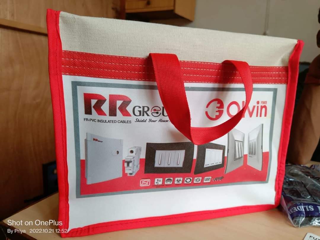 Promotional Bags - Standard Size, Multicolor | Zip Closure, No Handles, No Design, Non-customized, Durable And Versatile
