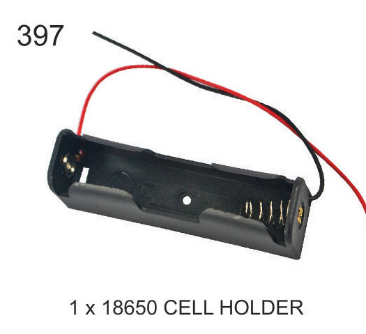 1X18650 CELL HOLDER