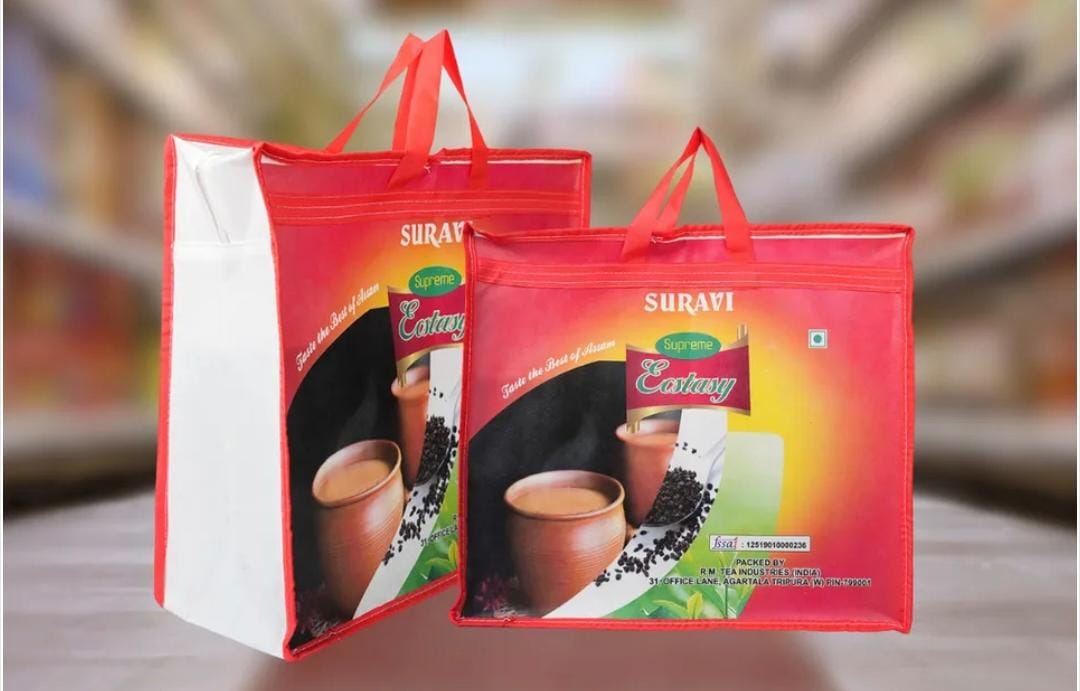 Promotional Canvas Bags - Standard Size, Multicolor | Zip Closure Included, Durable Design, Practical For Everyday Use