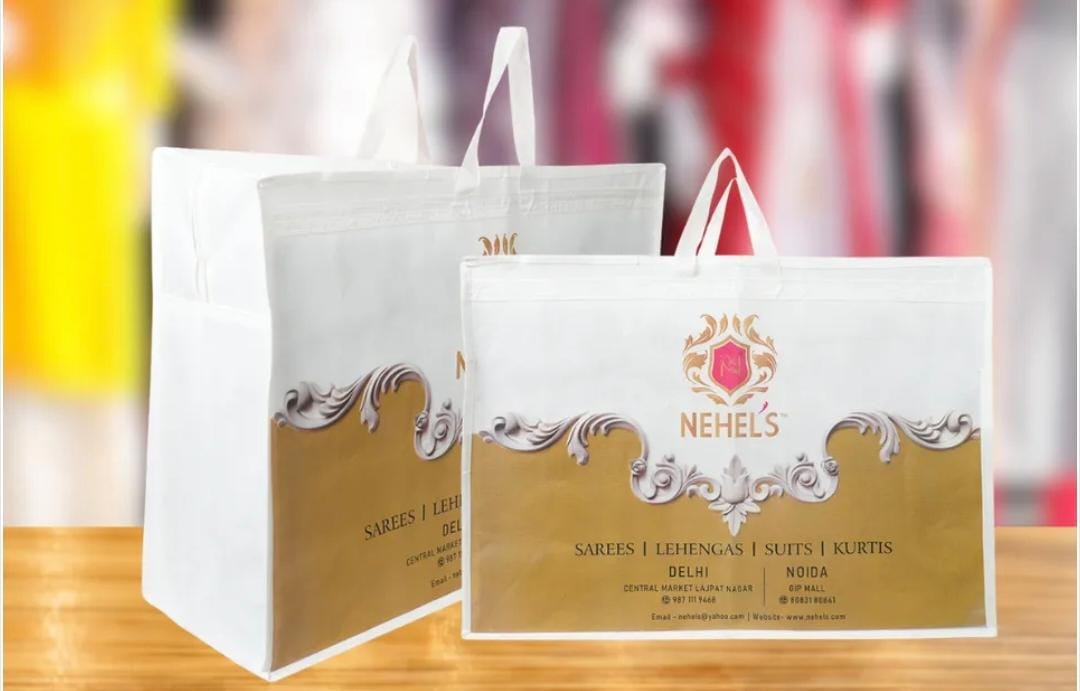 Promotional Canvas Bags - Standard Size, Multicolor | Zip Closure Included, Durable Design, Practical For Everyday Use