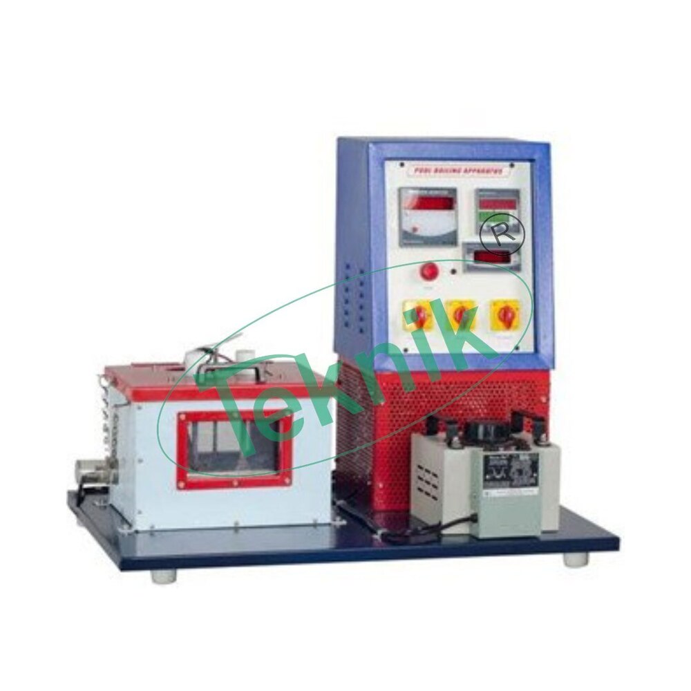 Pool Boiling Apparatus - Application: Heat Transfer Lab Equipments