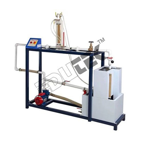 DISCHARGE THROUGH ORIFICE METER APPARATUS