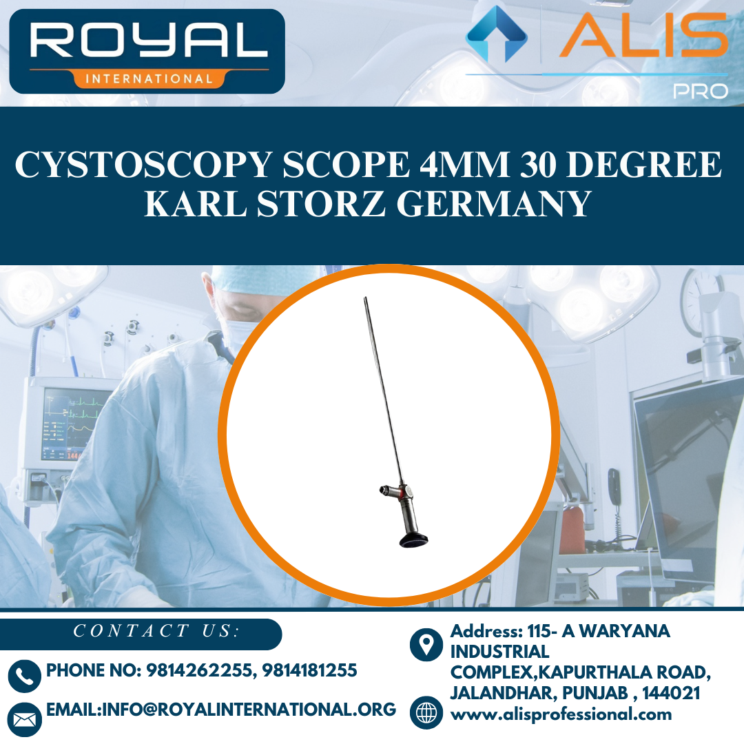 Cystoscopy Scope 4mm 30 Degree Karl Storz Germany