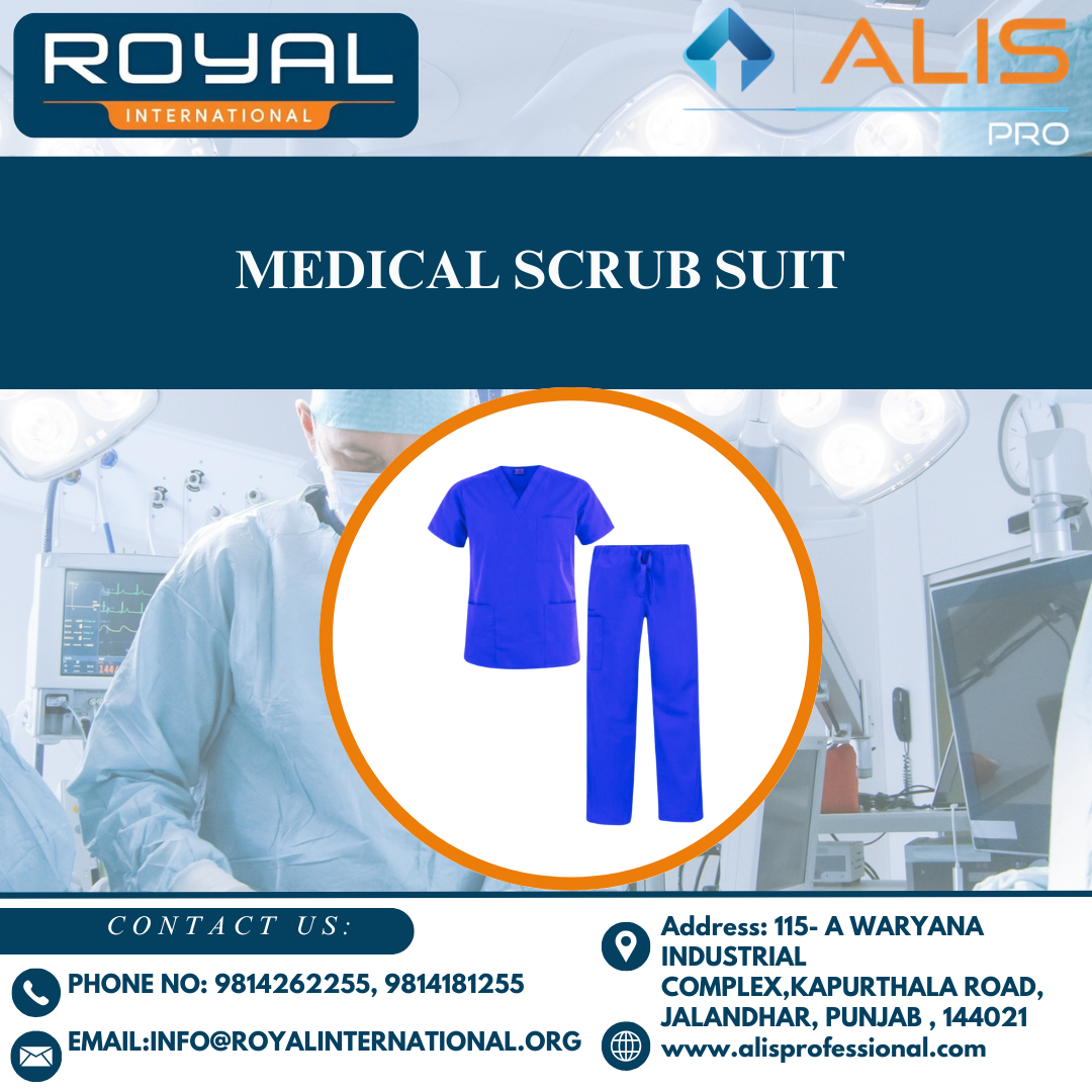 Medical Scrub Suit