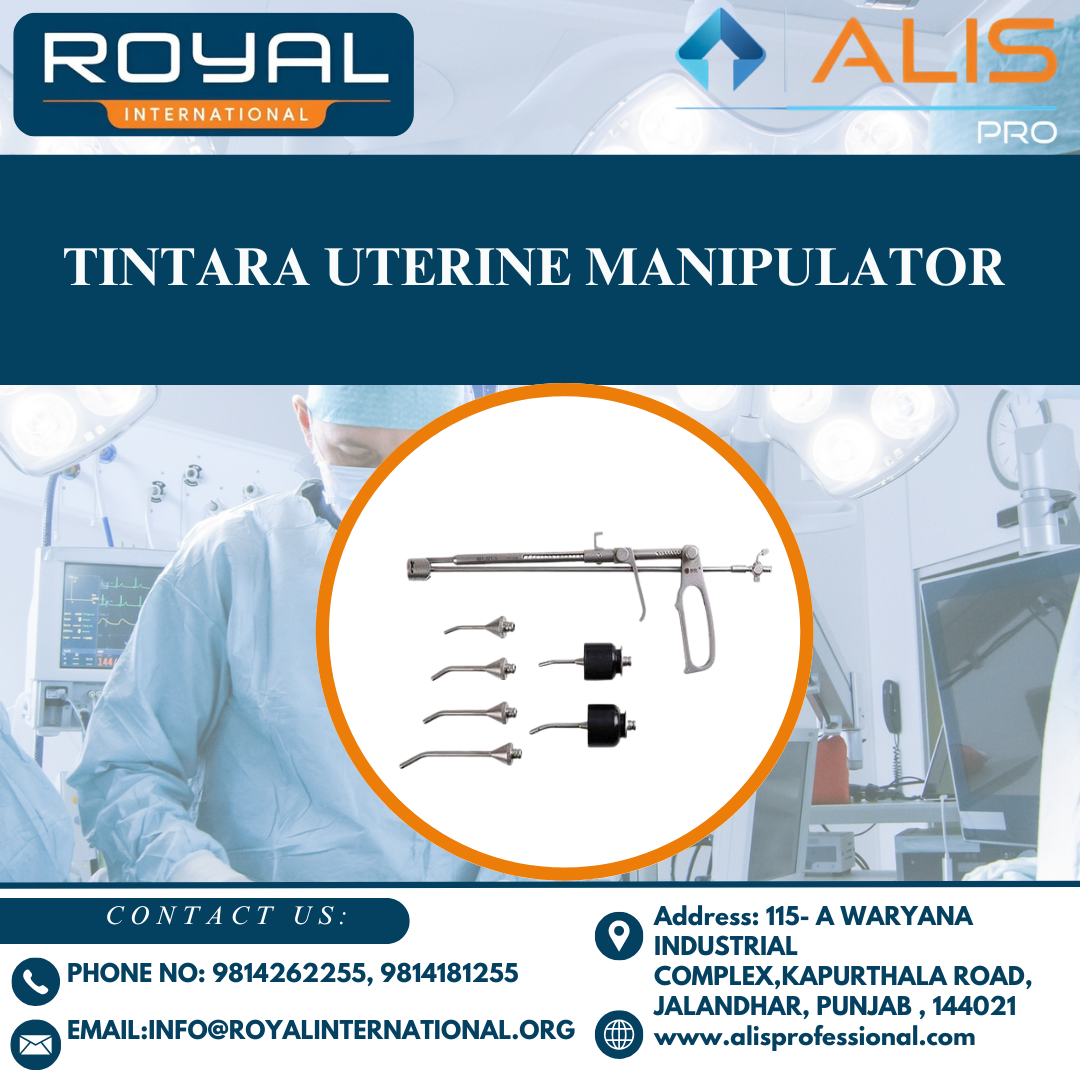 Tintara Uterine Manipulator