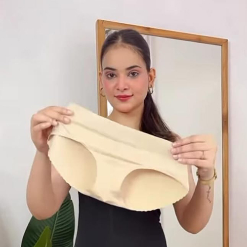 But Enhence Panty - Color: Off White