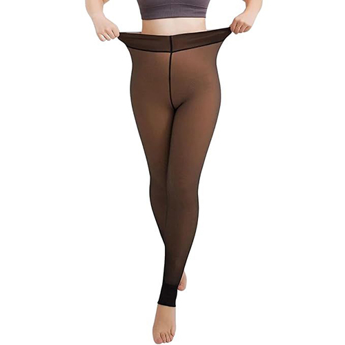 Hot Legging With Stachable - Color: Black