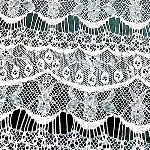 Jhaller Nylon Laces - Color: White