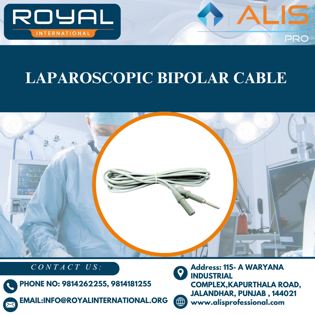 Laparoscopic Bipolar Cable