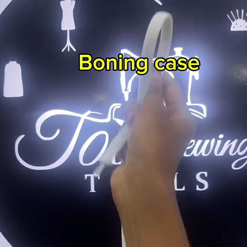 Boning Casing Size 10 12Mm - Color: White